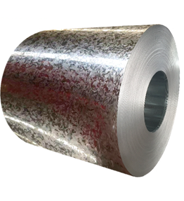 Galvanized Steel Coil-Large Spangle